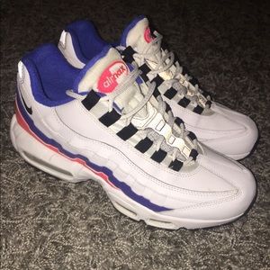 Nike Air Max 95 Essential White/Blue/Pink